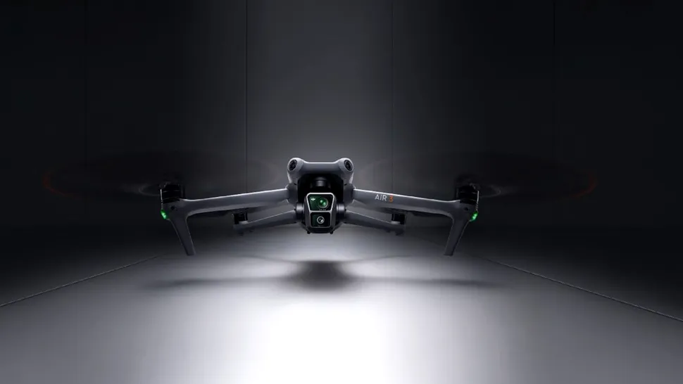 DJI lansează Air 3, o dronă pentru „entuziaști”, echipată cu două camere și autonomie foarte mare