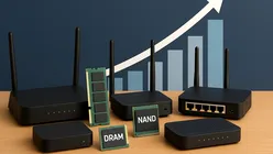 Prețurile memoriilor, explozie de 600%: routerele și set-top box-urile operatorilor telecom, sub presiune