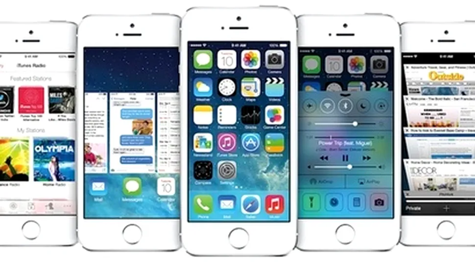 Compatibilitatea cu iOS 7 devine obligatorie pentru aplicaţiile din App Store începând cu februarie 2014