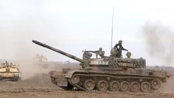 Video: Tancurile românești Bizonul s-au antrenat alături de cele americane. Un aspect a fost omis