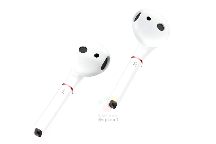Huawei Freebuds 2 Pro leak