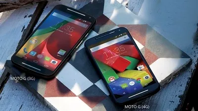 Motorola a lansat discret versiunea 4G a terminalului Moto G 2014
