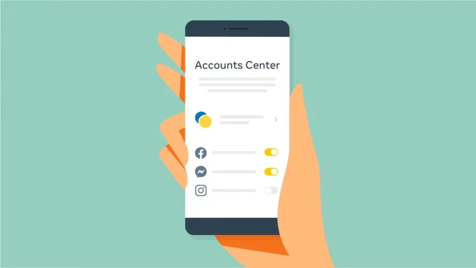Facebook introduce Account Center, o locație centrală pentru administrarea integrărilor Facebook, Messenger și Instagram