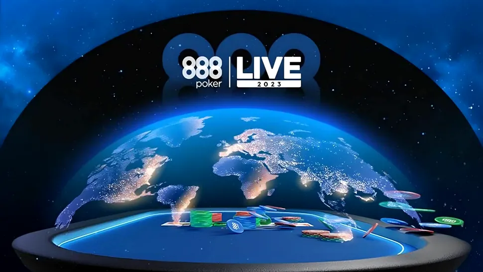 Turneele 888poker LIVE 2023 se vor desfășura în Madrid, Londra, Barcelona și București (P)