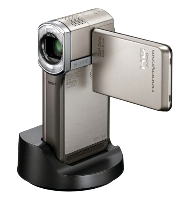 Sony HDR-TG5, dotată cu GPS şi sistem de navigaţie