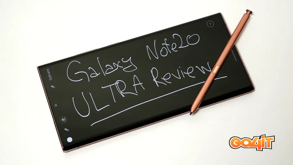 Samsung Galaxy Note20 Ultra review: poza din dicționar pentru cuvântul „premium”