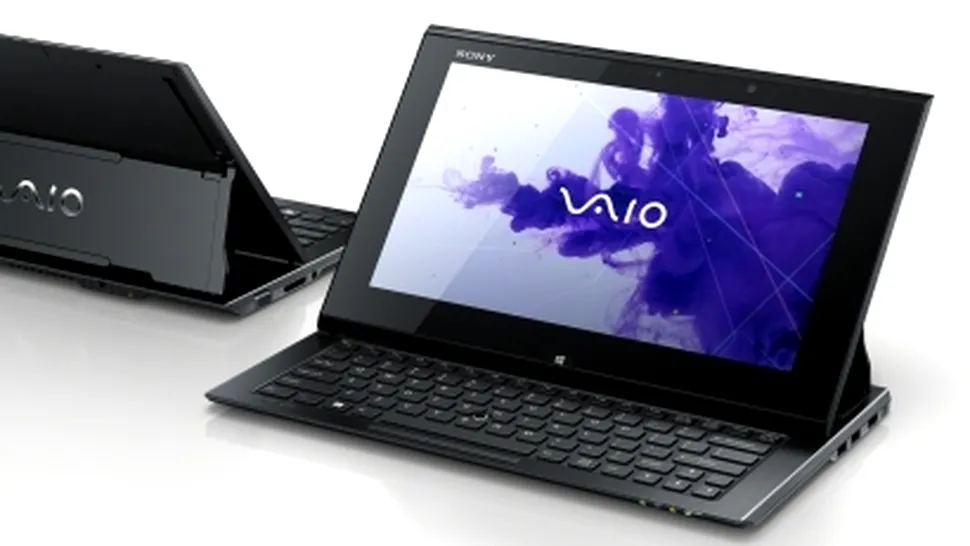 Sony VAIO Duo 11 - când ultrabook-ul se întâlneşte cu tableta