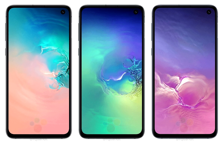 Samsung Galaxy S10e - leak