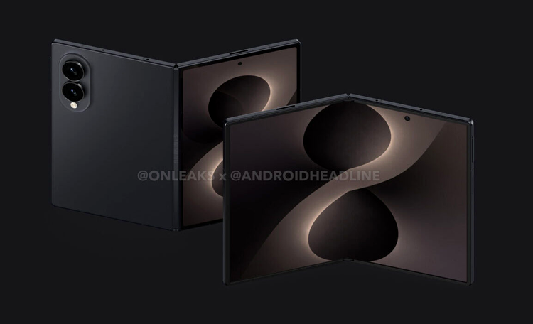 Galaxy Z Fold 8 Wide. Foto - Android Headlines