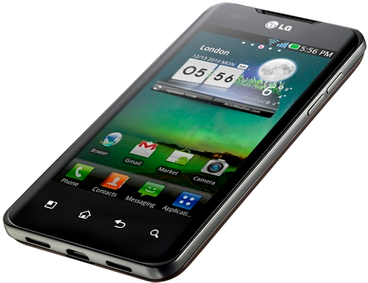 LG Optimus 2x
