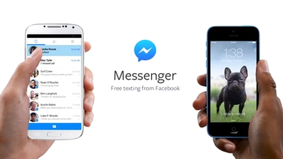 Facebook Messenger are 500 de milioane de utilizatori activi