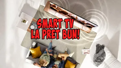 Smart TV-ul de la Altex care are o reducere de neratat