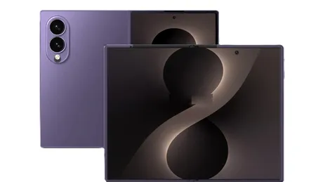 Noi imagini cu Galaxy Z Fold 8, care apare în cele patru culori pregătite pentru lansare