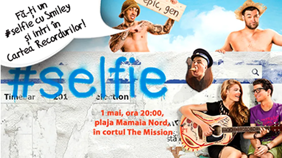 Plasează România pe primul loc în lume la producţia de #selfie şi câştigă un iPhone 5c!