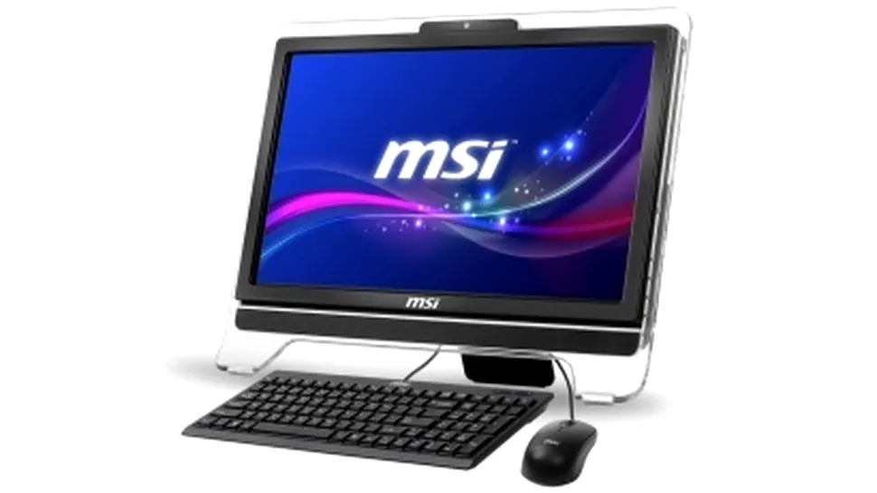 MSI prezintă un nou sistem All-in-One PC, cu procesor AMD APU