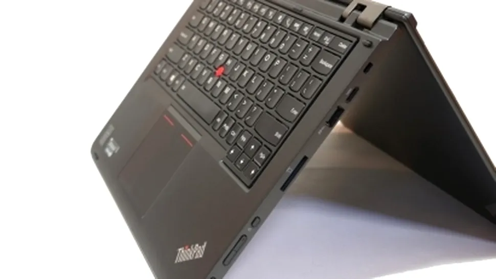 Lenovo ThinkPad Yoga - versiunea business a ultrabook-ului cu ecran rabatabil
