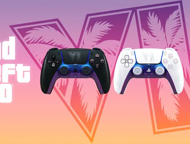 Sony prezintă edițiile limitate Grand Theft Auto VI de controllere DualSense