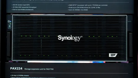 Synology PAS7700, o soluție de stocare NVMe