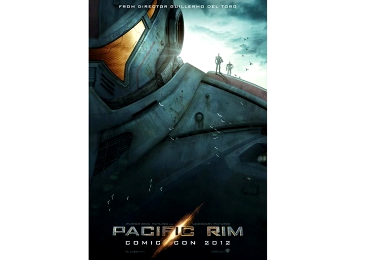 Pacific Rim - afişul filmului