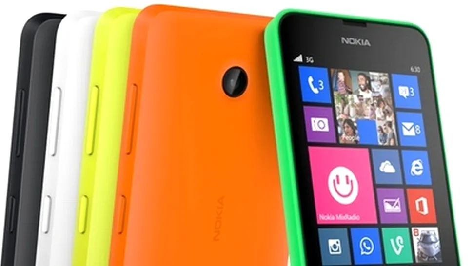 Nokia Lumia 630 şi Windows Phone 8.1, vedetele unor prezentări video neoficiale