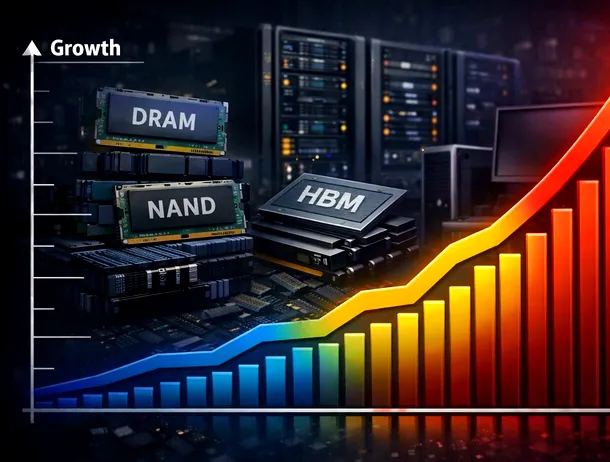 Prețurile memoriilor explodează: creșteri de până la 90% față de finalul lui 2025