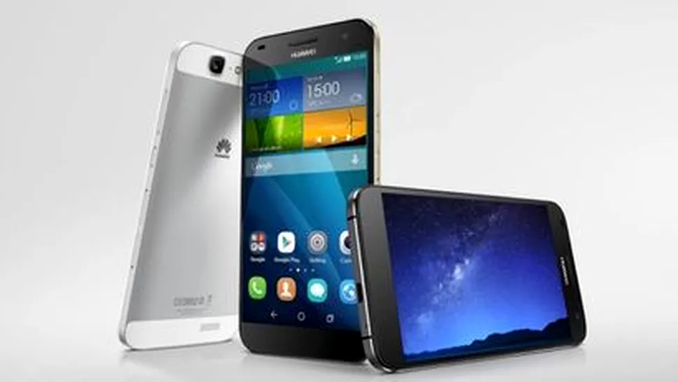 Huawei a anunţat Ascend G7, un nou smartphone mid-range