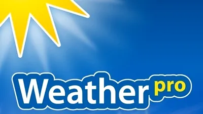 Aplicaţia săptămânii: WeatherPro