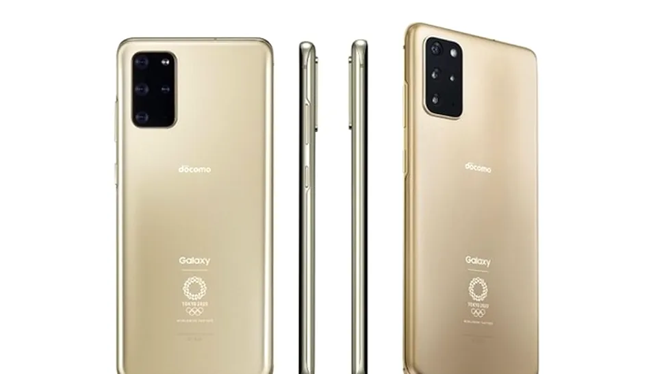 Samsung lansează Galaxy S20+ 5G Olympic Edition, pentru a sărbători Jocurile Olimpice de vară de la Tokyo
