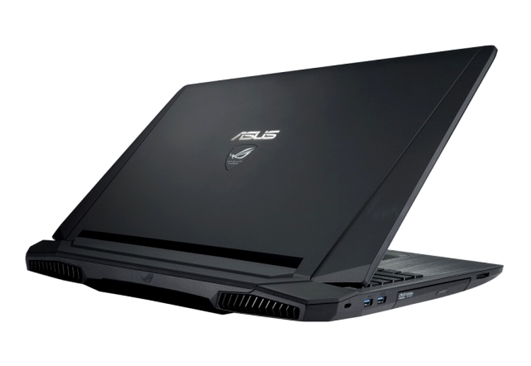 Asus G750JX - un profil subţire pentru un laptop de gaming