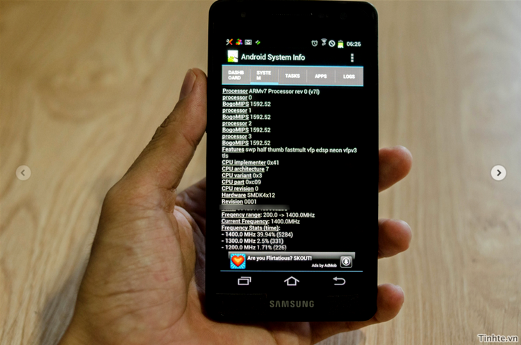 Samsung GT-i9300 - specificaţii detaliate