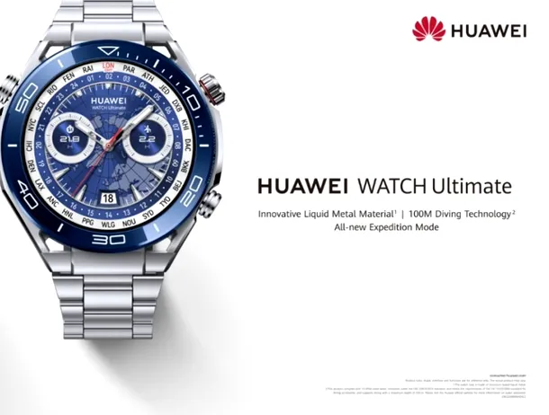 Huawei anunță Watch Ultimate, un smartwatch realizat din materiale premium folosite în industria ceasurilor „de lux”