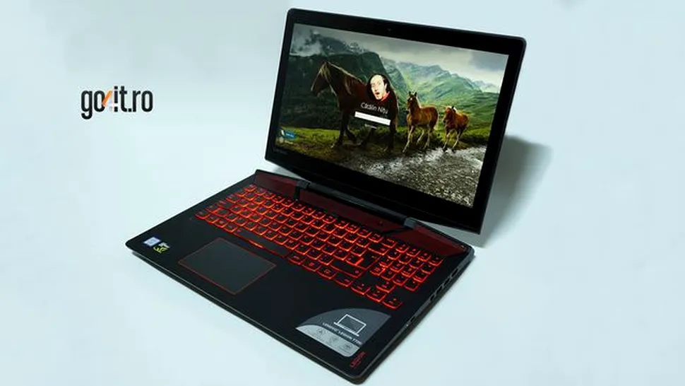 Lenovo Legion Y720 - un laptop mid-range de gaming aproape perfect [REVIEW]
