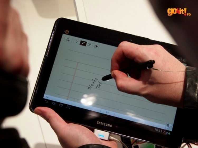 Samsung Galaxy Note 10.1 - hands-on test