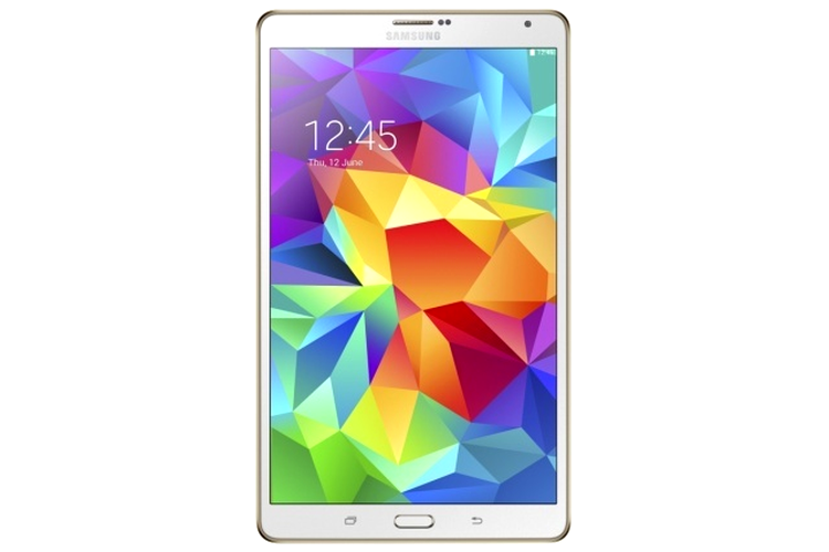 Samsung Galaxy Tab S 8.4 cu rezoluţie de 2560x1600 pixeli