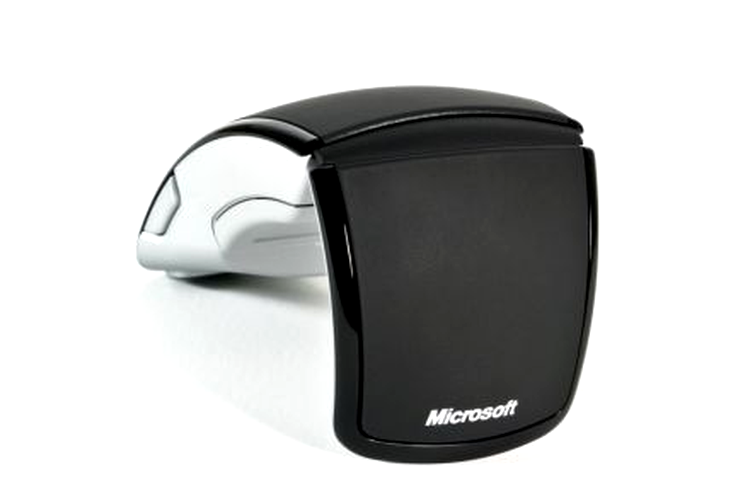 Microsoft Arc - un mouse rabatabil 