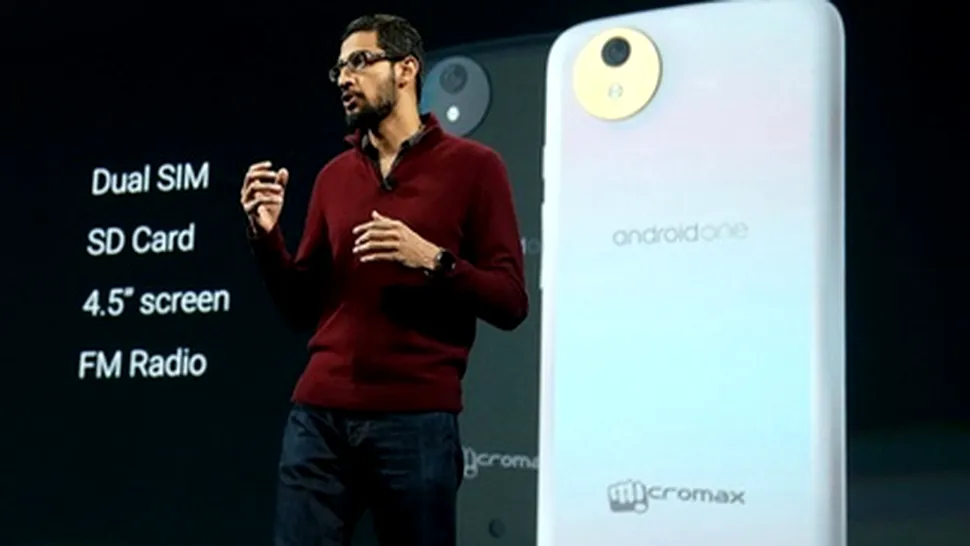 Google pregăteşte dezvăluirea programului Android One
