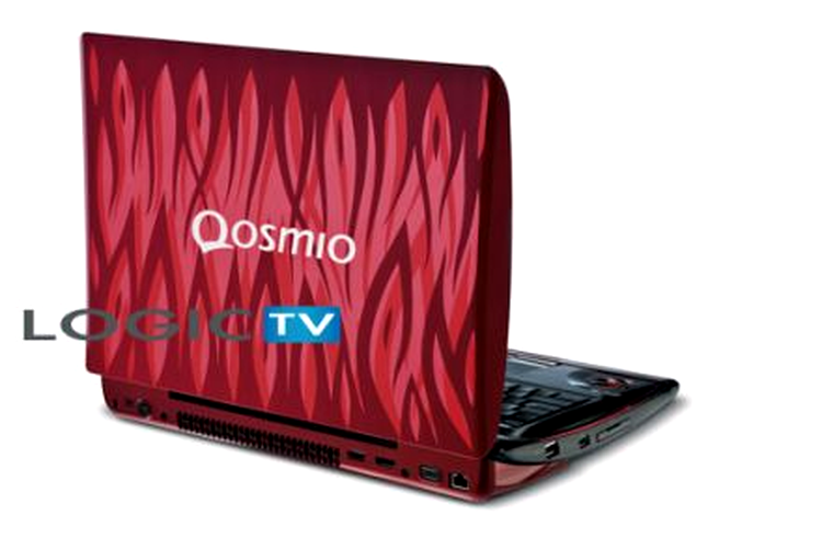 Toshiba Qosmio X305 în format de 17