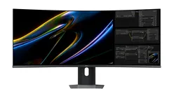 HKC a lansat un monitor de gaming mini-LED cu un format unic, Apocalypse