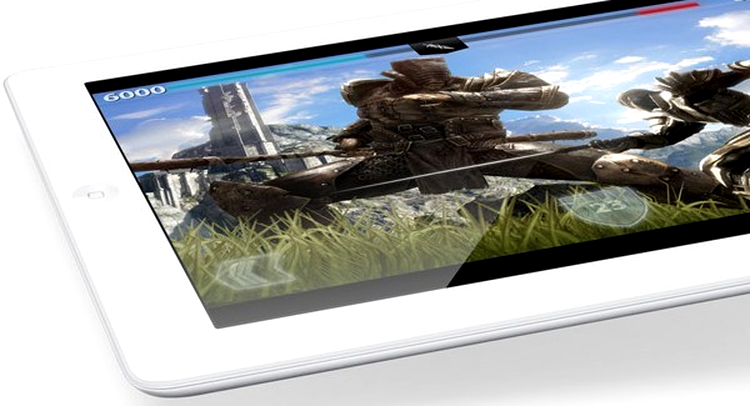 Apple A5X vs Tegra 3 în jocuri 3D