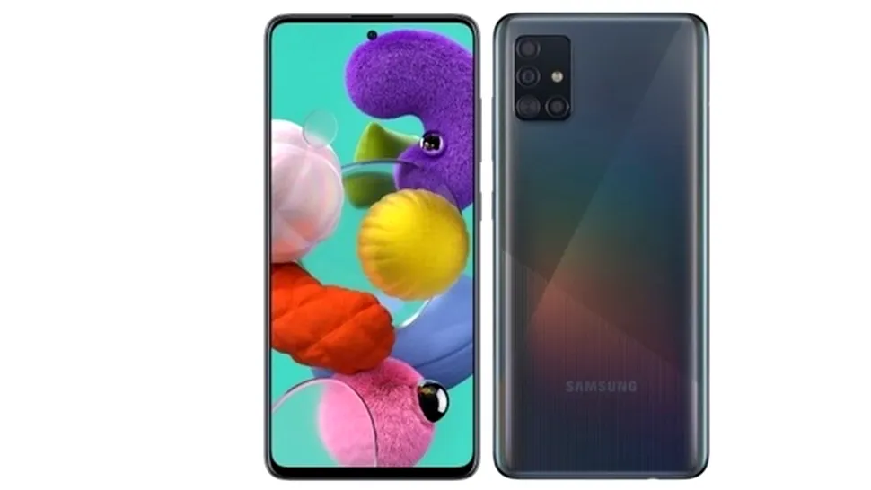 Galaxy A51 şi Galaxy A71: noile modele mid-range de la Samsung pentru anul 2020