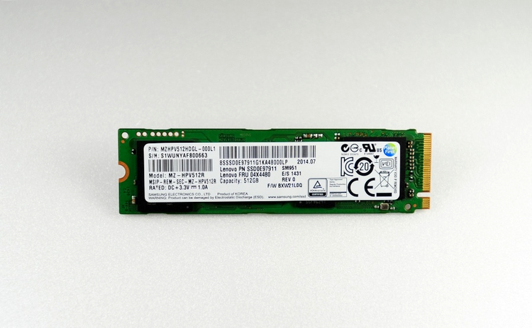 Samsung SSD SM951
