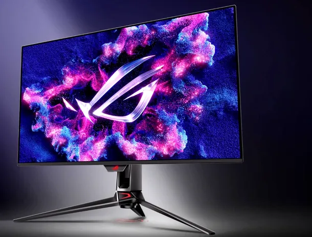 PG32UCDM Gen3, monitor de gaming Asus ROG cu rezoluție 4K QD-OLED, 240Hz și DP 2.1