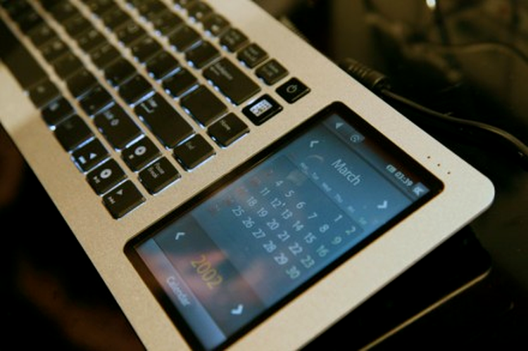 Ecranul touchscreen de 5
