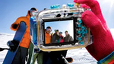 Canon Digital IXUS 860 IS – ideal pentru vacanţa de iarnă
