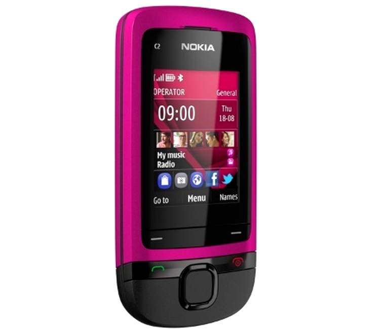 Nokia C2-05 - un slider accesibil