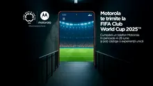 Motorola devine Official Smartphone Partner al FIFA Club World Cup 2025. Cum puteți câștiga o experiență all-inclusive la finala turneului