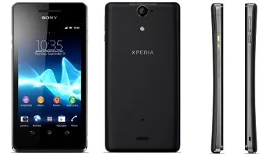 Sony Xperia V, smartphone rezistent la apă, cu ecran HD de 4.3 inch