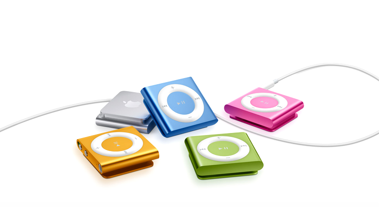 iPod Shuffle gen. 4