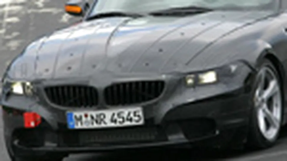 BMW Z4 începe să capete formă