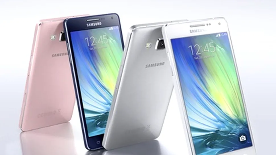 Samsung va realiza dispozitive low-end din materiale premium